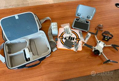 Dji mini 4 pro combo con dji care refresh attiva
