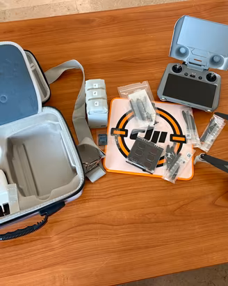 Dji mini 4 pro combo con dji care refresh attiva