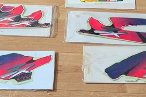 Honda dio zx kit adesivi