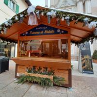 Casetta in legno montabile professionale