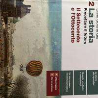 la storia 2 (settecento e novecento) - storia