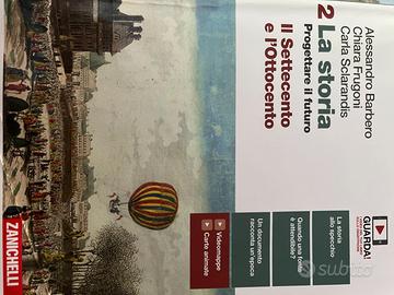 la storia 2 (settecento e novecento) - storia