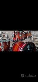 Batteria Acustica "Yamaha live Custom"