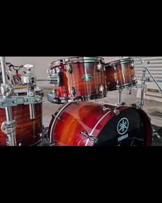 Batteria Acustica "Yamaha live Custom"