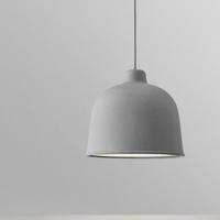 Lampada sospensione Muuto mod. Grain col. bianco
