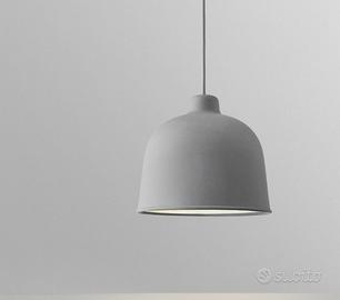 Lampada sospensione Muuto mod. Grain col. bianco