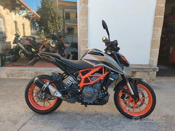 Ktm 390 Duke Silver MY 2021
