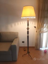 piantana d'arredo vintage 