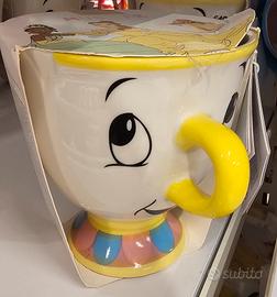 torta in tazza disney la bella e la bestia