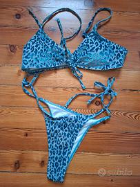 costume ciniglia leopardato