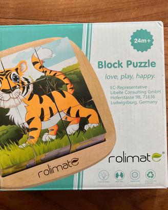 Block puzzle Rolimat