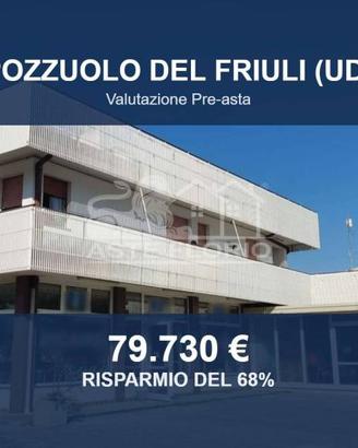 Immobile in asta di 583 m² a Pozzuolo del Friuli