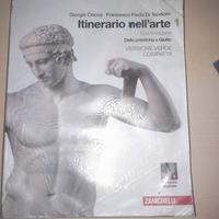libro itinerario nell'arte 1 quarta edizione