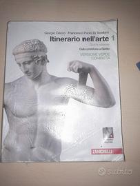 libro itinerario nell'arte 1 quarta edizione