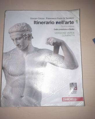 libro itinerario nell'arte 1 quarta edizione