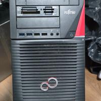 pc Fujitsu senza ram e hdd intel xeon computer 
