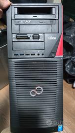 pc Fujitsu senza ram e hdd intel xeon computer 