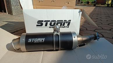 Scarico STORM per Honda NC750X