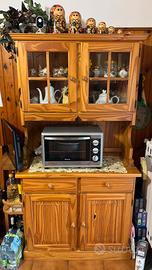 Credenza in legno massello