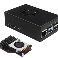 Case + raffreddamento Raspberry pi 5