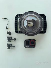 Insta 360 ace pro + accessori