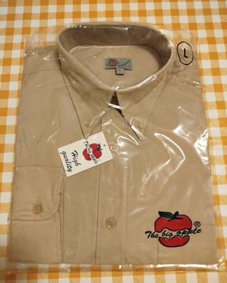 Camicia vintage uomo marca The big Apple taglia L
