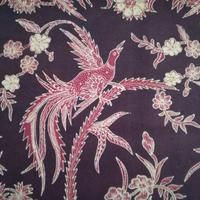 ANTICO QUADRO BATIK artigianale