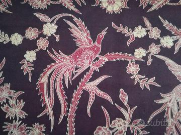 ANTICO QUADRO BATIK artigianale