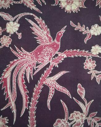 ANTICO QUADRO BATIK artigianale