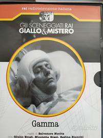 Sceneggiato Rai "Gamma" 2dvd