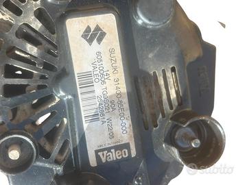 Alternatore suzuki swift 2005/2010 1300 ddis 70 cv