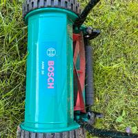Rasaerba elicoidale bosch