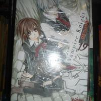 vampire knight deluxe n.19 va.nt cover+ last night