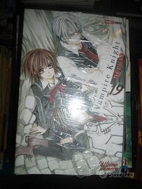 vampire knight deluxe n.19 va.nt cover+ last night