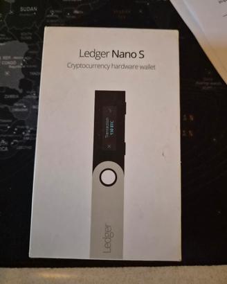 Ledger nano s crypto hardware wallet