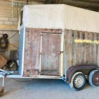 Trailer cavalli 2 posti