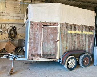 Trailer cavalli 2 posti