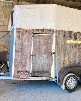 Trailer cavalli 2 posti