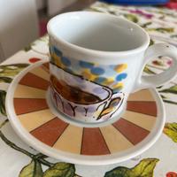 Servizio caffe des arts lavazza