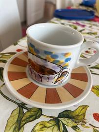 Servizio caffe des arts lavazza