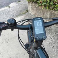 bicicletta a pedalata assistita brinke rushmore x