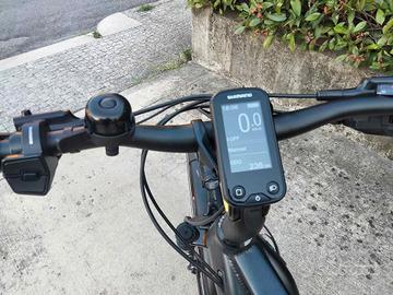 bicicletta a pedalata assistita brinke rushmore x