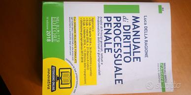 MANUALE DI DIRITTO PROCESSUALE PENALE