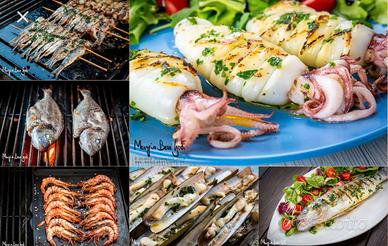 Ristorantino di pesce ben avviato