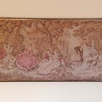 Due arazzi cm 190 x 72 e cm 78 x 67