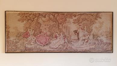 Due arazzi cm 190 x 72 e cm 78 x 67