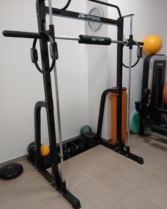 Rack smith  con pesi perfetta!