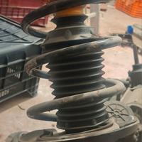 ammortizzatori con 100km Giulietta quadrifoglio 