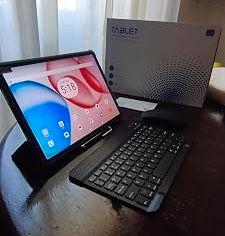 Tablet 11.5 pollici con tastiera e mouse