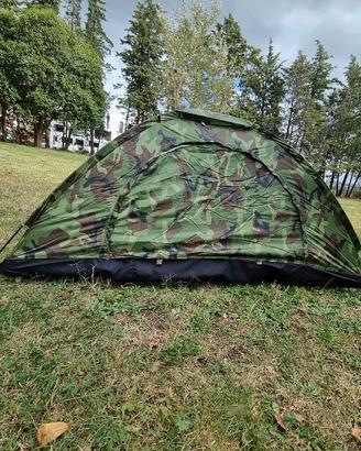 Tenda woodland nuova 860g caccia pesca trekking 